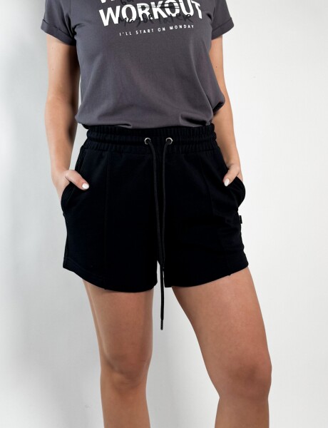 Short dama Tini S26408-H Negro