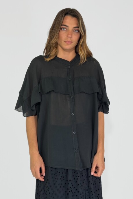 CAMISA SISTINA Negro