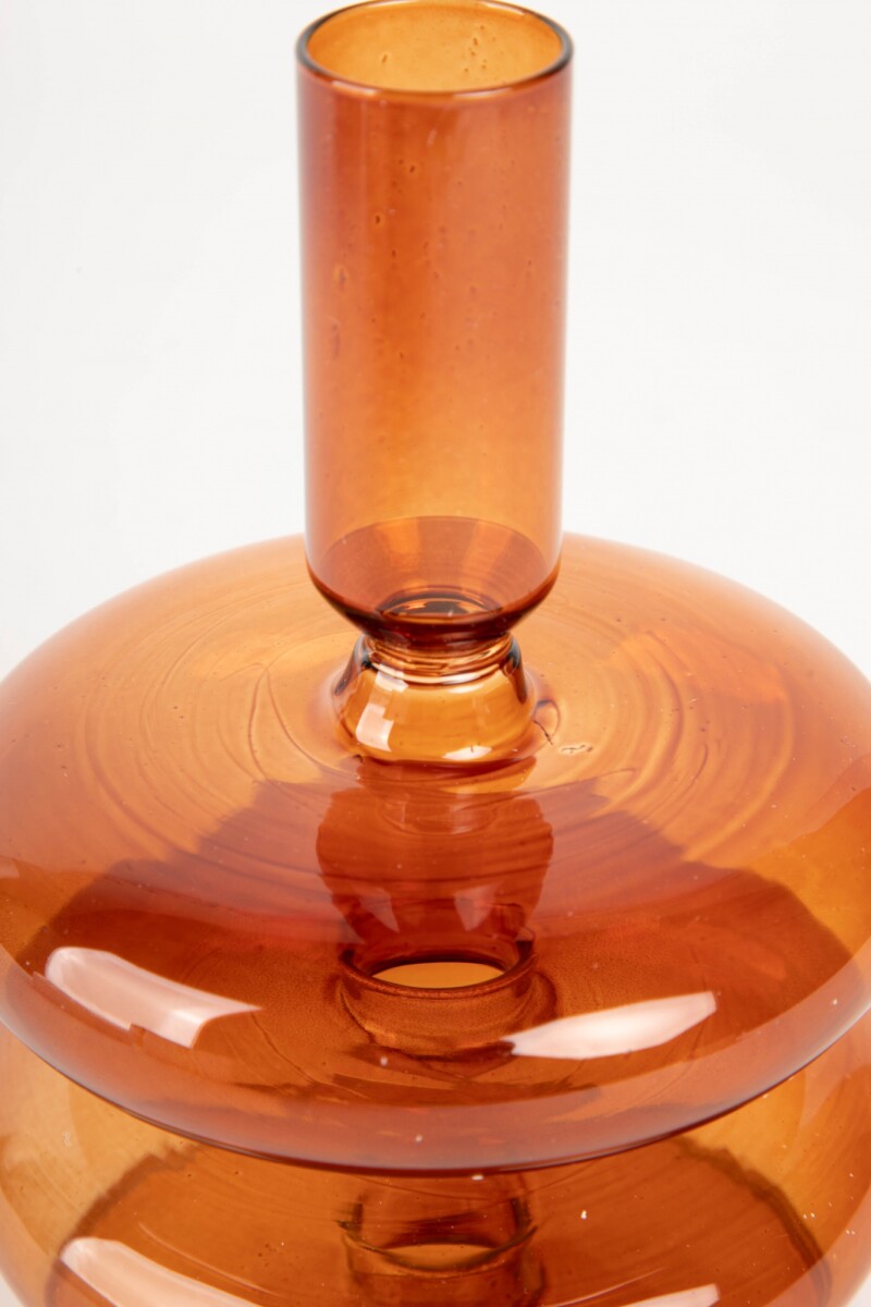 CANDELABRO BUBBLE Caramelo