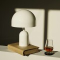 Luminaria de Mesa Bell White