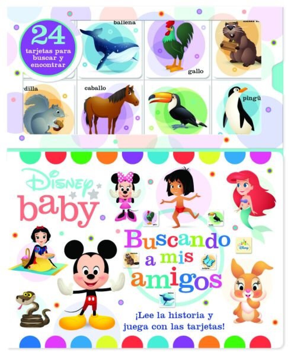 BUSCANDO A MIS AMIGOS DISNEY BABY 
