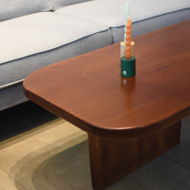 Mesa de centro Noah Nogal