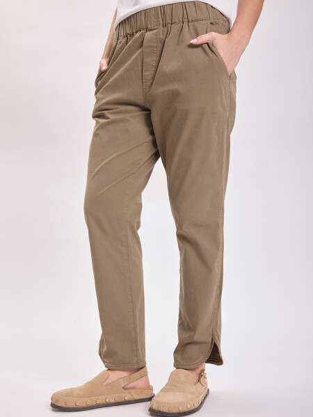 Pantalón casual Verde