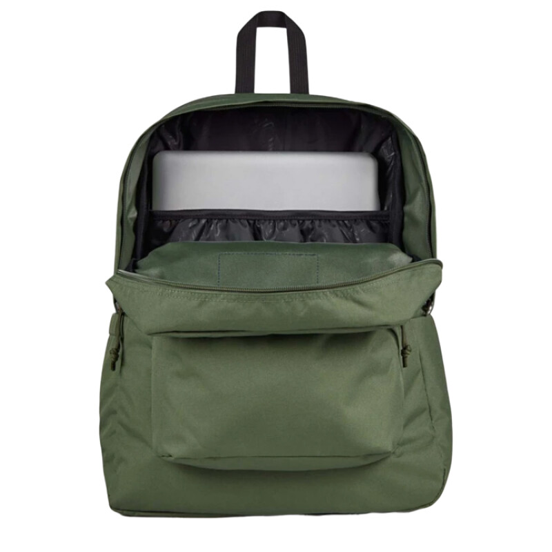Mochila Jansport Superbreak Plus - Verde Mochila Jansport Superbreak Plus - Verde