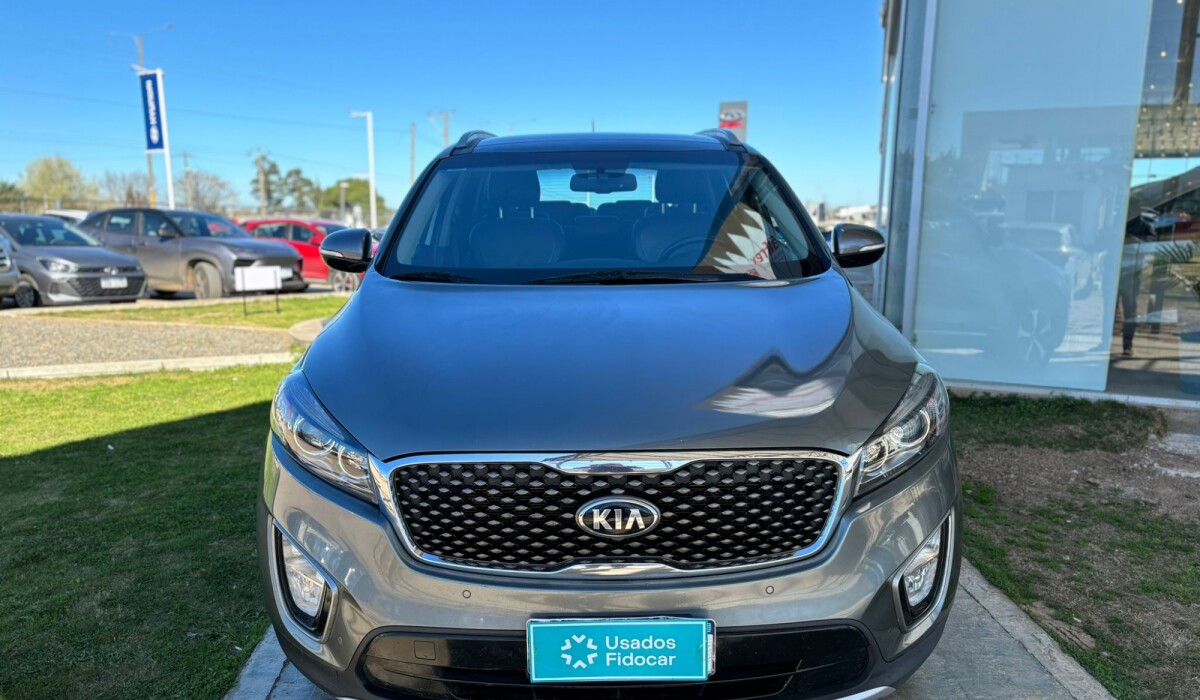 Kia Sorento SX AT 3.4 7Plz - 2016 Kia Sorento SX AT 3.4 7Plz - 2016