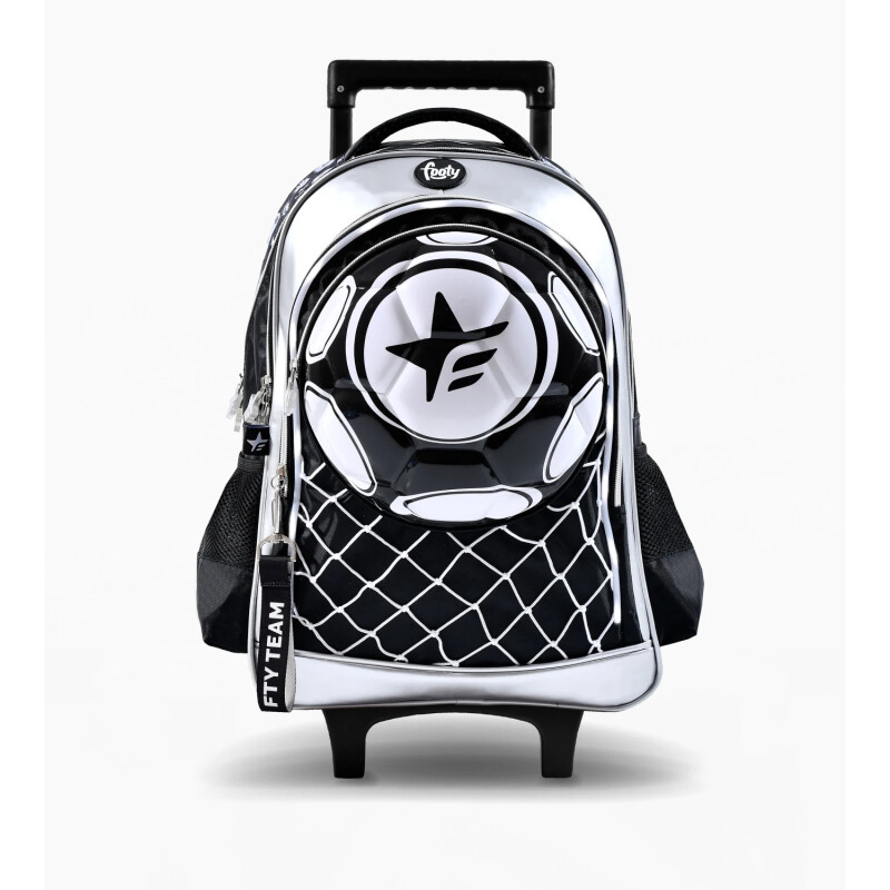 MOCHILA CARRO FUTBOL RED CON LUZ LED FOOTY - NEGRO/GRIS MOCHILA CARRO FUTBOL RED CON LUZ LED FOOTY - NEGRO/GRIS