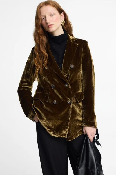CHAQUETA Cobre
