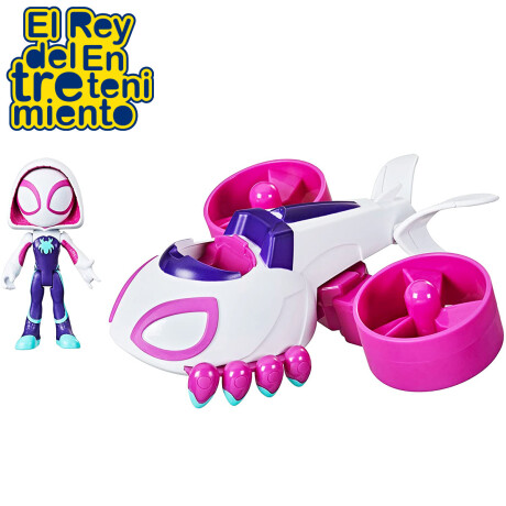 Spidey Vehículo Spiderman+ Muñeco Hasbro Marvel Niños Spidey Vehículo Spiderman+ Muñeco Hasbro Marvel Niños