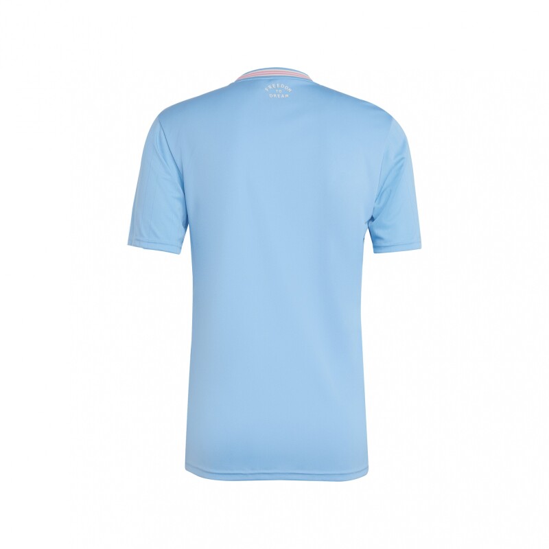 Remera adidas Inter Miami Cf 25/26 3 - Light Blue Light Blue