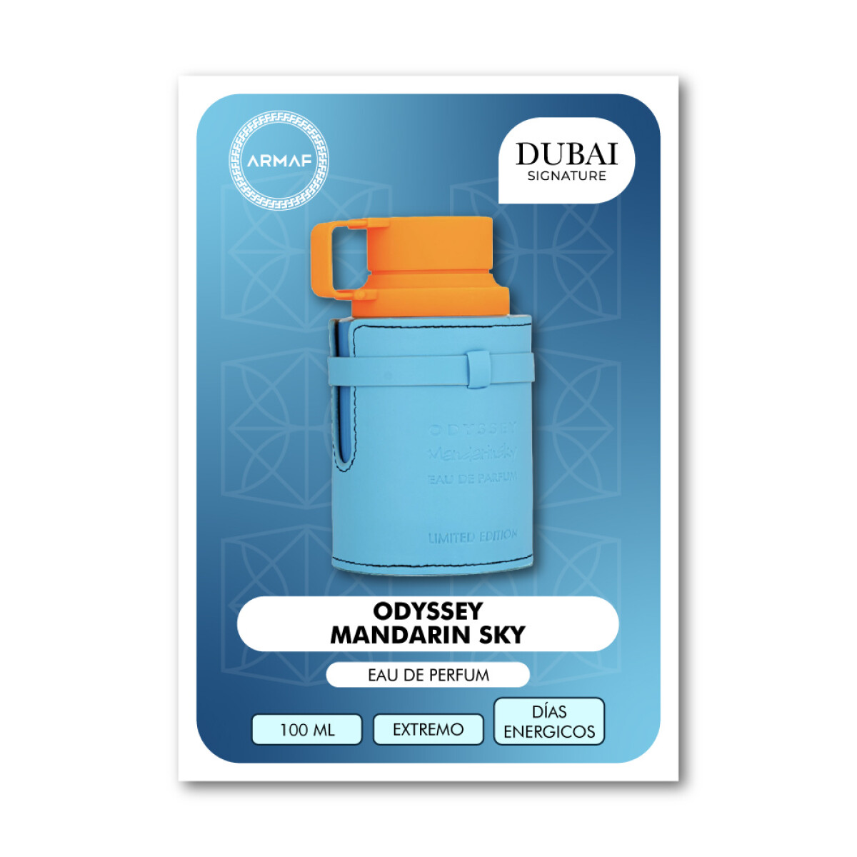 Odyssey Mandarin Sky Limited Edition Eau de Parfum 100 ml Odyssey Mandarin Sky Limited Edition Eau de Parfum 100 ml