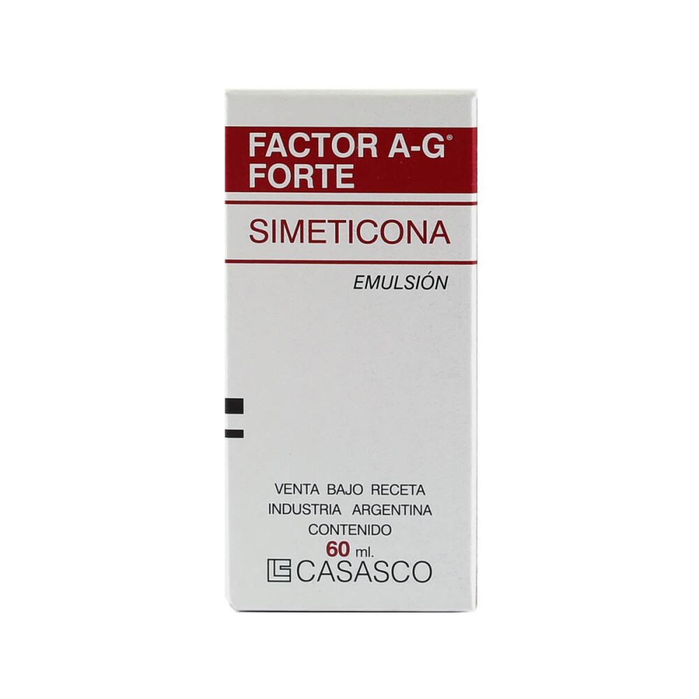 FACTOR A-G FTE. EMULSION X 60 ML. CJ única