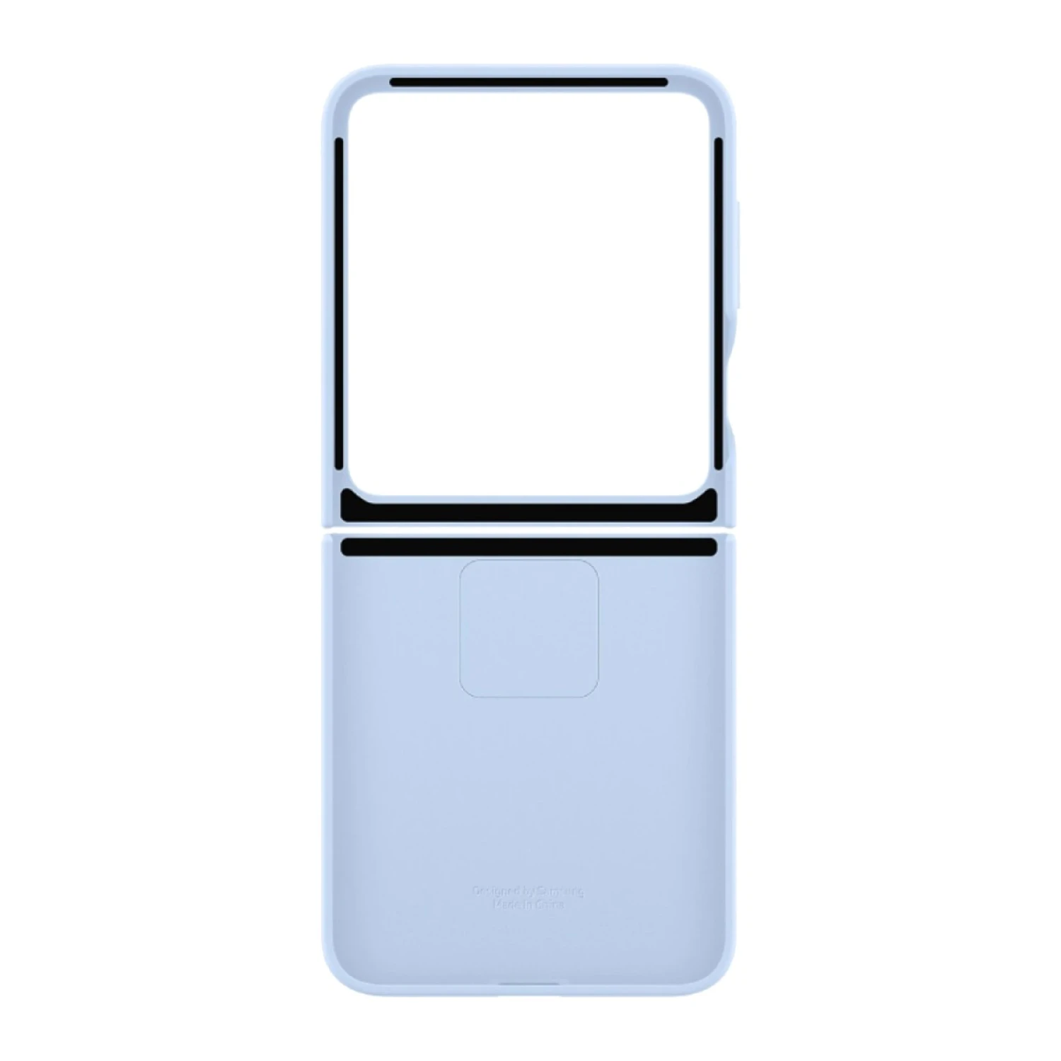 Funda Samsung Silicone Case con Anillo para Galaxy Z Flip6