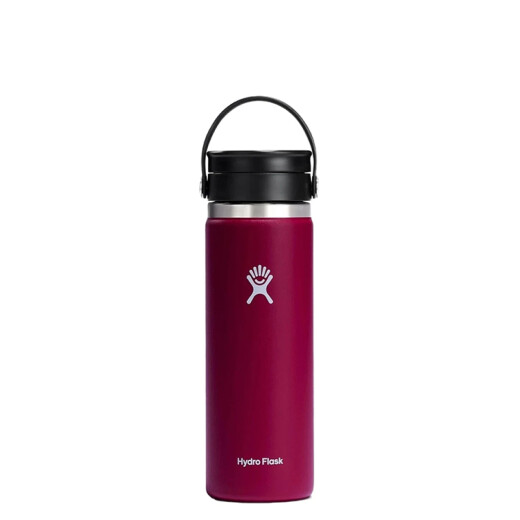 Botella Hydro Flask 20 OZ Wide Flex Sip - Bordeaux Botella Hydro Flask 20 OZ Wide Flex Sip - Bordeaux