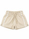 SHORT ARIELLA LACE BEIGE