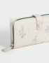 Ficheros Billetera Fichero Con Snap - Estampado Flores