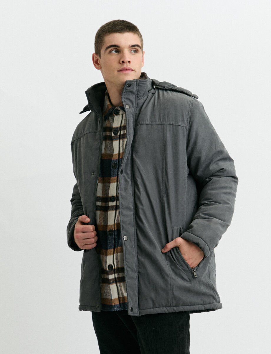 300781 CAMPERA HARRINGTON LABEL Verde