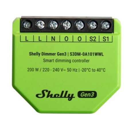 Dimmer Shelly GEN3 Pm Wi-fi 001