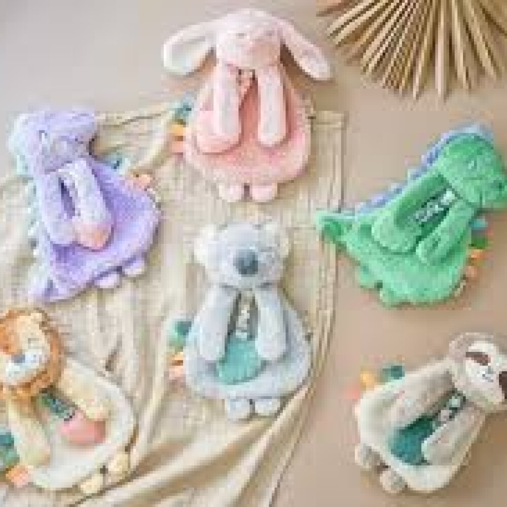 Apego peluche Itzy Ritzy dino