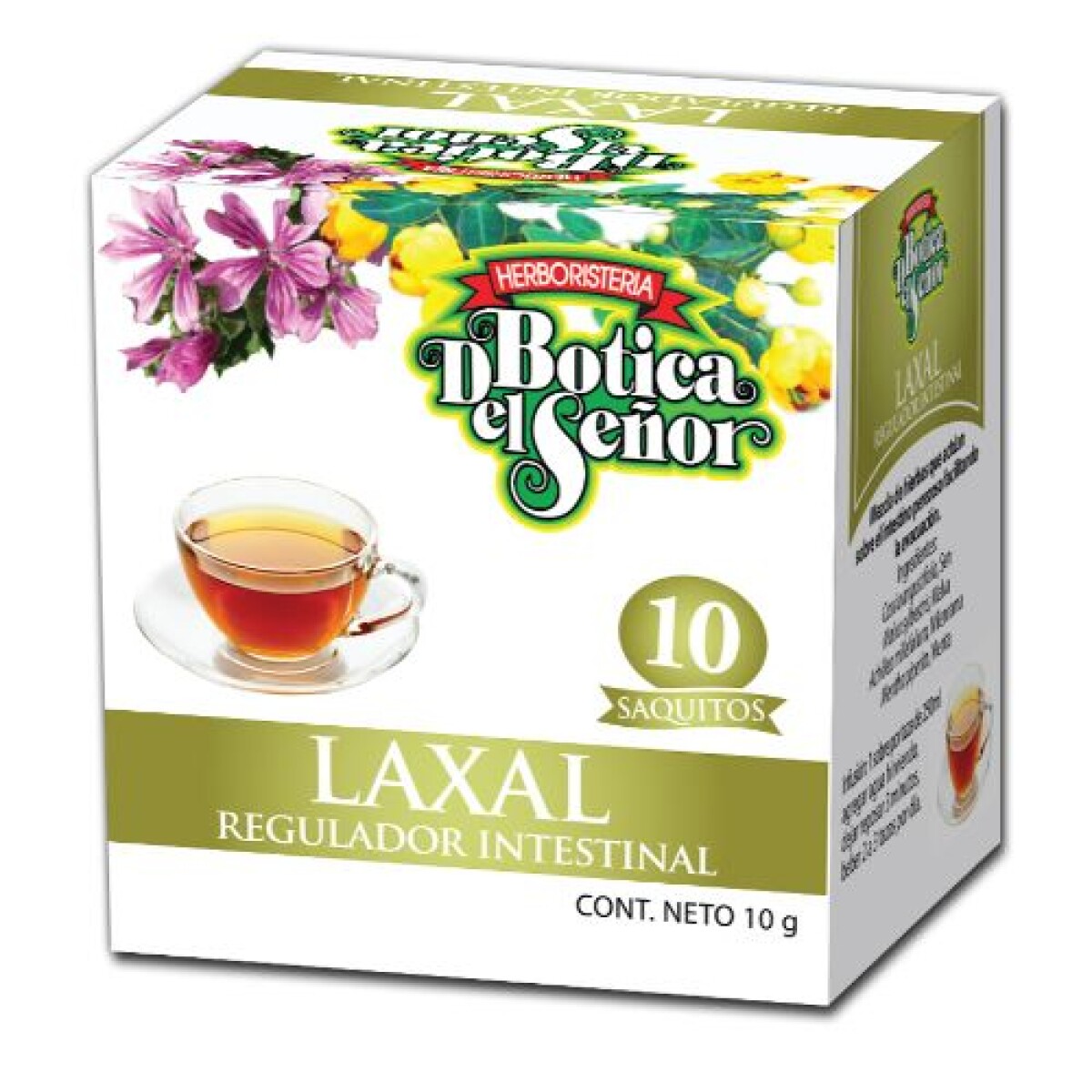 Laxal Botica del Señor 10 unidades 