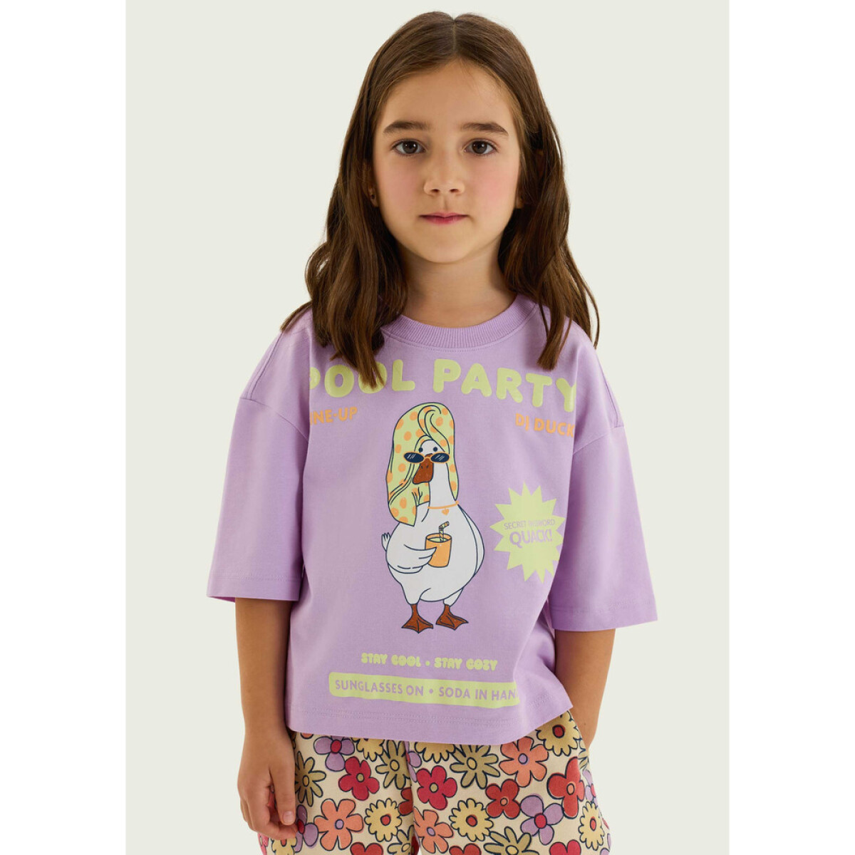 CAMISETA MM FEM - ROXO CLARO 