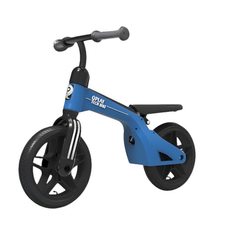 Qplay Tech Bicicleta Sin Pedales Asiento y Manillar Ajustable Azul Qplay Tech Bicicleta Sin Pedales Asiento y Manillar Ajustable Azul