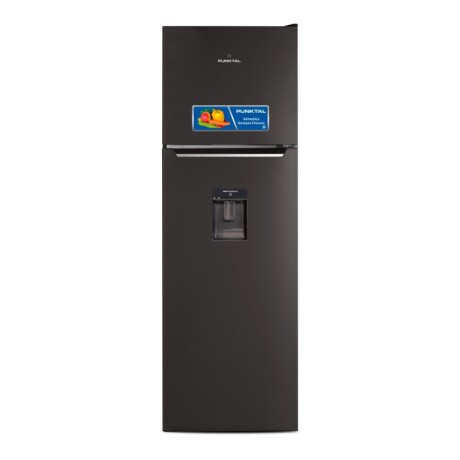 Heladera Punktal Pk-275fsn Negra Con Dispensador Heladera Punktal Pk-275fsn Negra Con Dispensador
