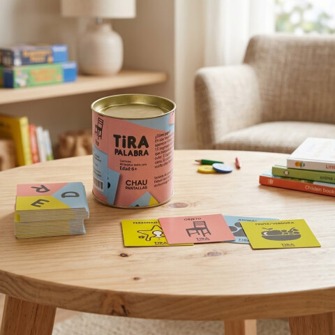 Juego de Cartas Tira Palabra ChauPantallas U