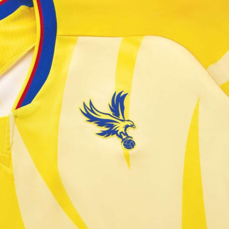 Crystal Palace Fc 2024/25 Eagle Yellow Match Jersey