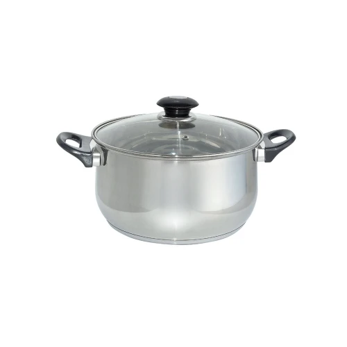 Cacerola en acero inoxidable 5 LTS. 24×13 - CUORI Cacerola en acero inoxidable 5 LTS. 24×13 - CUORI