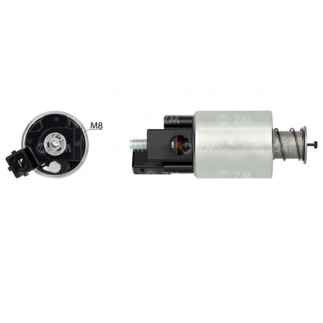AUTOMATICO DE ARRANQUE CITROEN - PEUGEOT VALEO C-ELYSEE C1 C3 C4 PEUG. 108 208 301 2008 ZM AUTOMATICO DE ARRANQUE CITROEN - PEUGEOT VALEO C-ELYSEE C1 C3 C4 PEUG. 108 208 301 2008 ZM