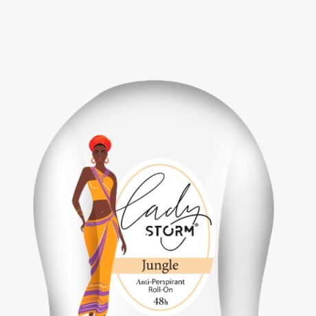 LADY STORM DESODORANTE ROLL ON WOMEN JUNGLE 50ml LADY STORM DESODORANTE ROLL ON WOMEN JUNGLE 50ml
