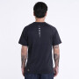 Polo Training Kombat Run Foro Hombre Black