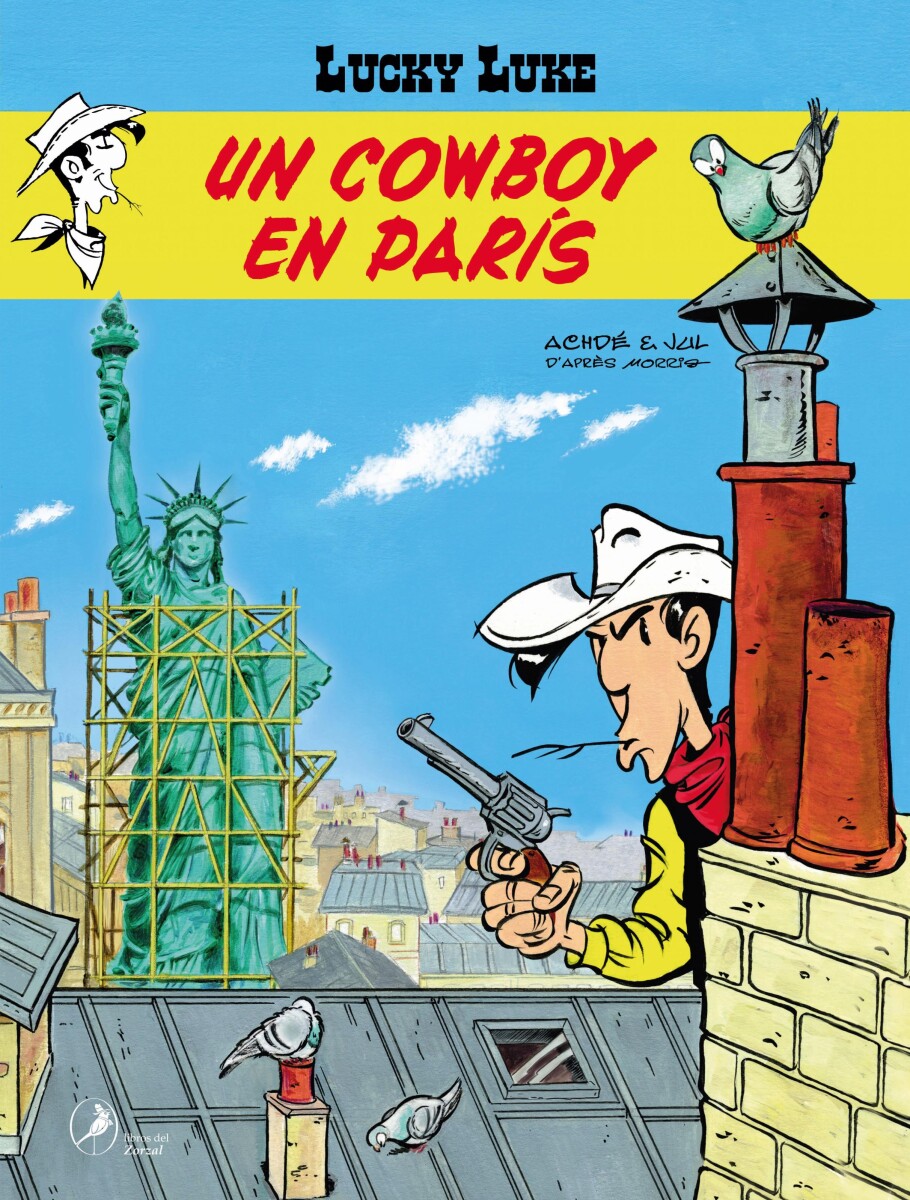 LUCKY LUKE 41- UN COWBOY EN PARIS 