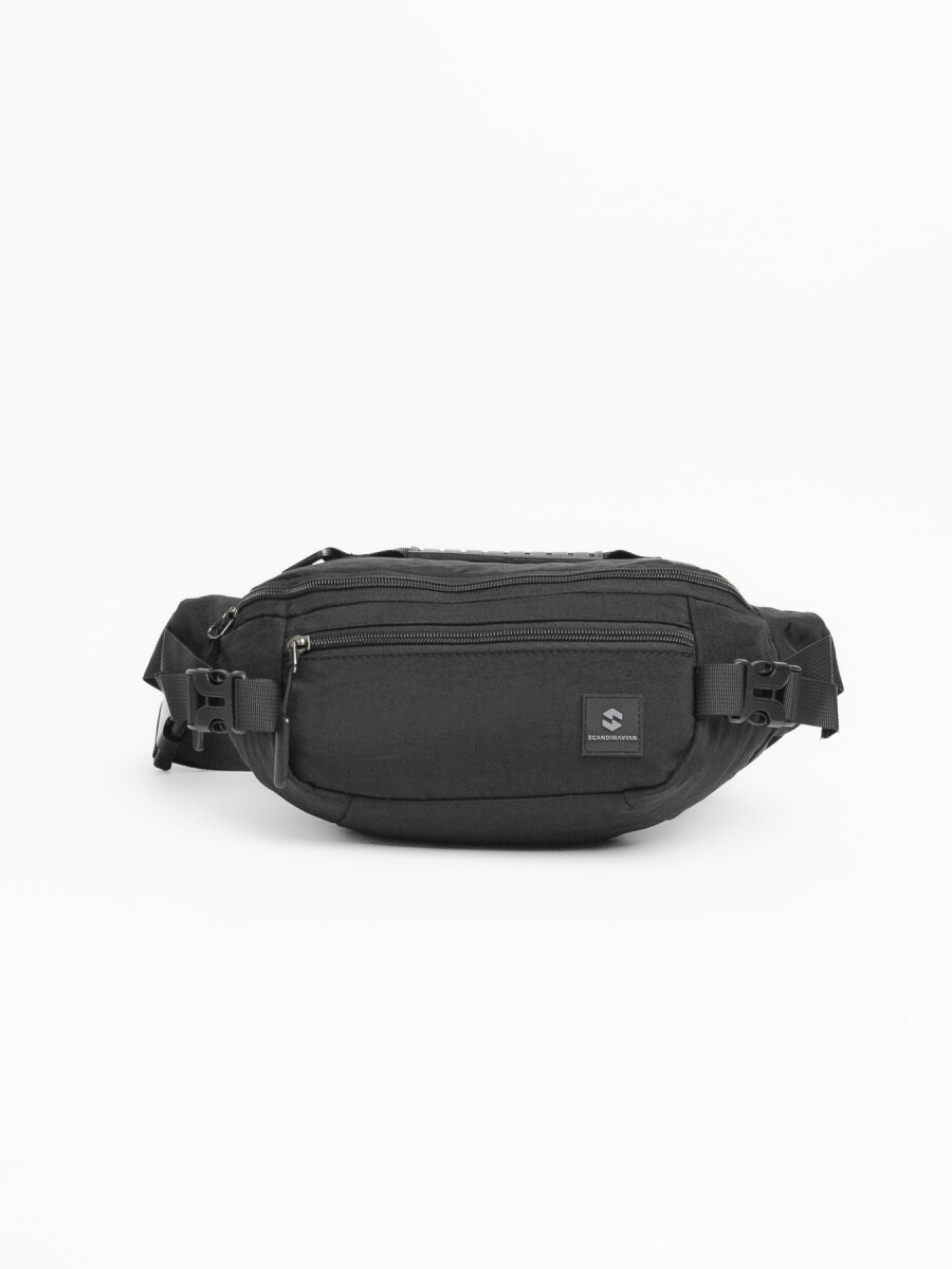 Rinonera Scandinavian - Negro 