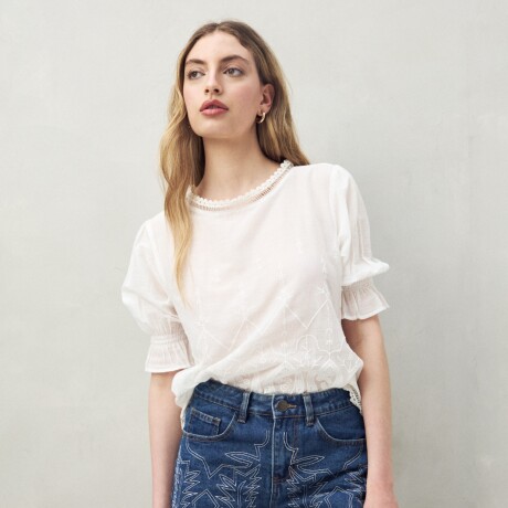 SHORT SUPERSONIC Azul