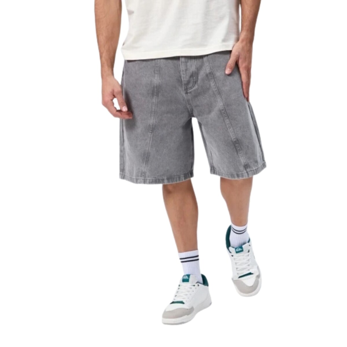 BERMUDA 28-38 - JEAN GRIS 