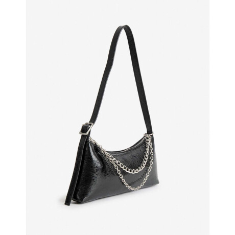 Cartera City Cadenas Negro