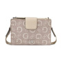 Cartera Guess Madix Marrón 0