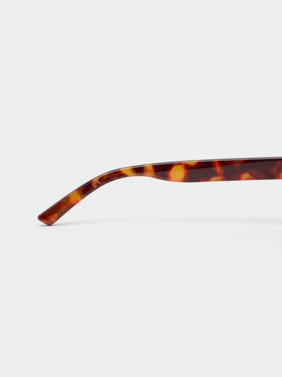 Gafas De Sol Ovaladas marron