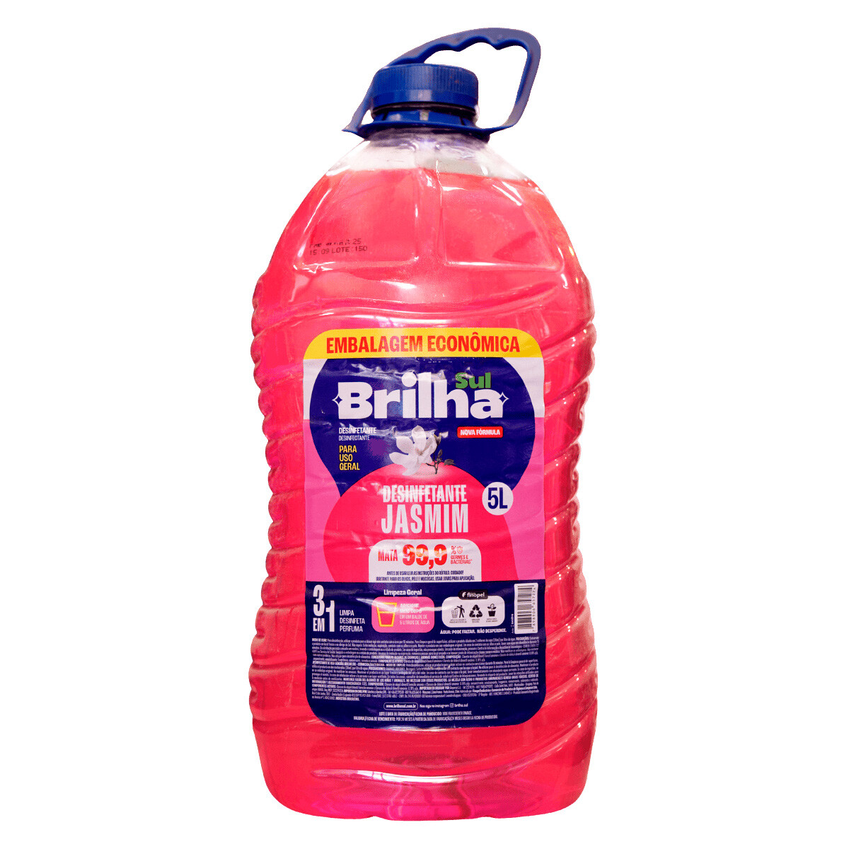 Limpiador liquido Brilhasul 5l Jazmin 