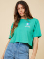 T-SHIRT TILCARA RUSTY Aqua