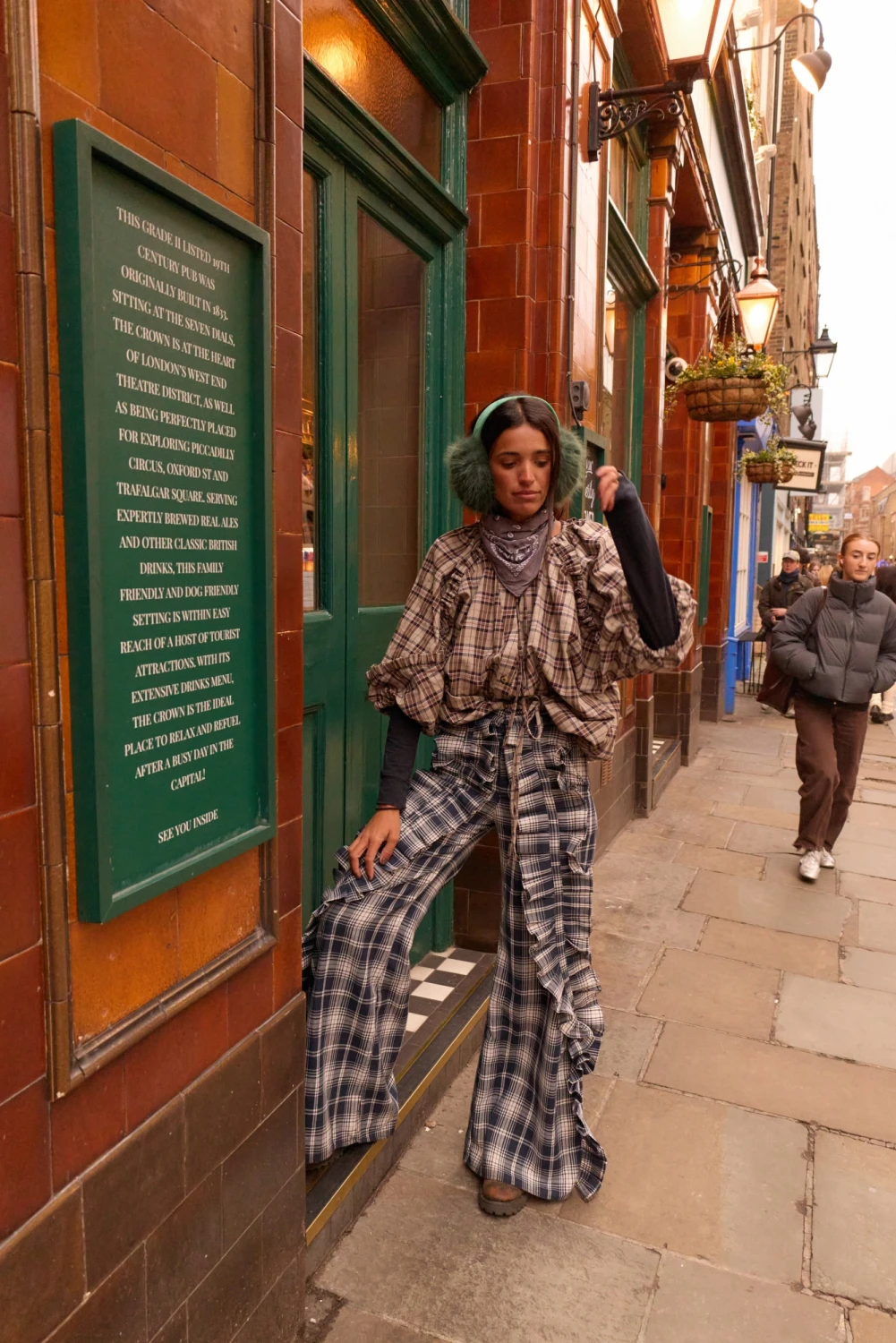 Cuadrillé Dancing Queen Pants