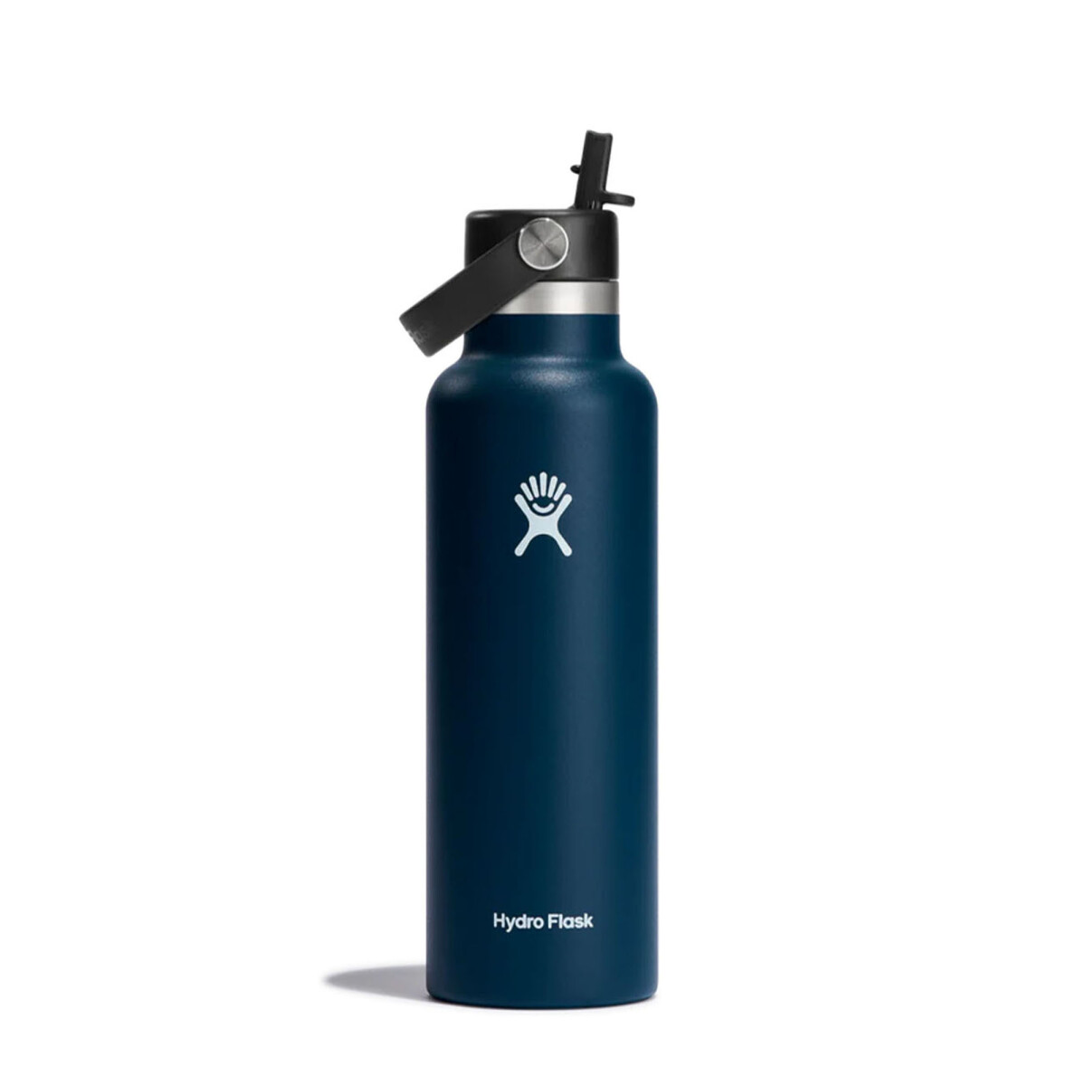 21 Oz. Standard Mouth W/ Flex Straw Cap - Indigo 