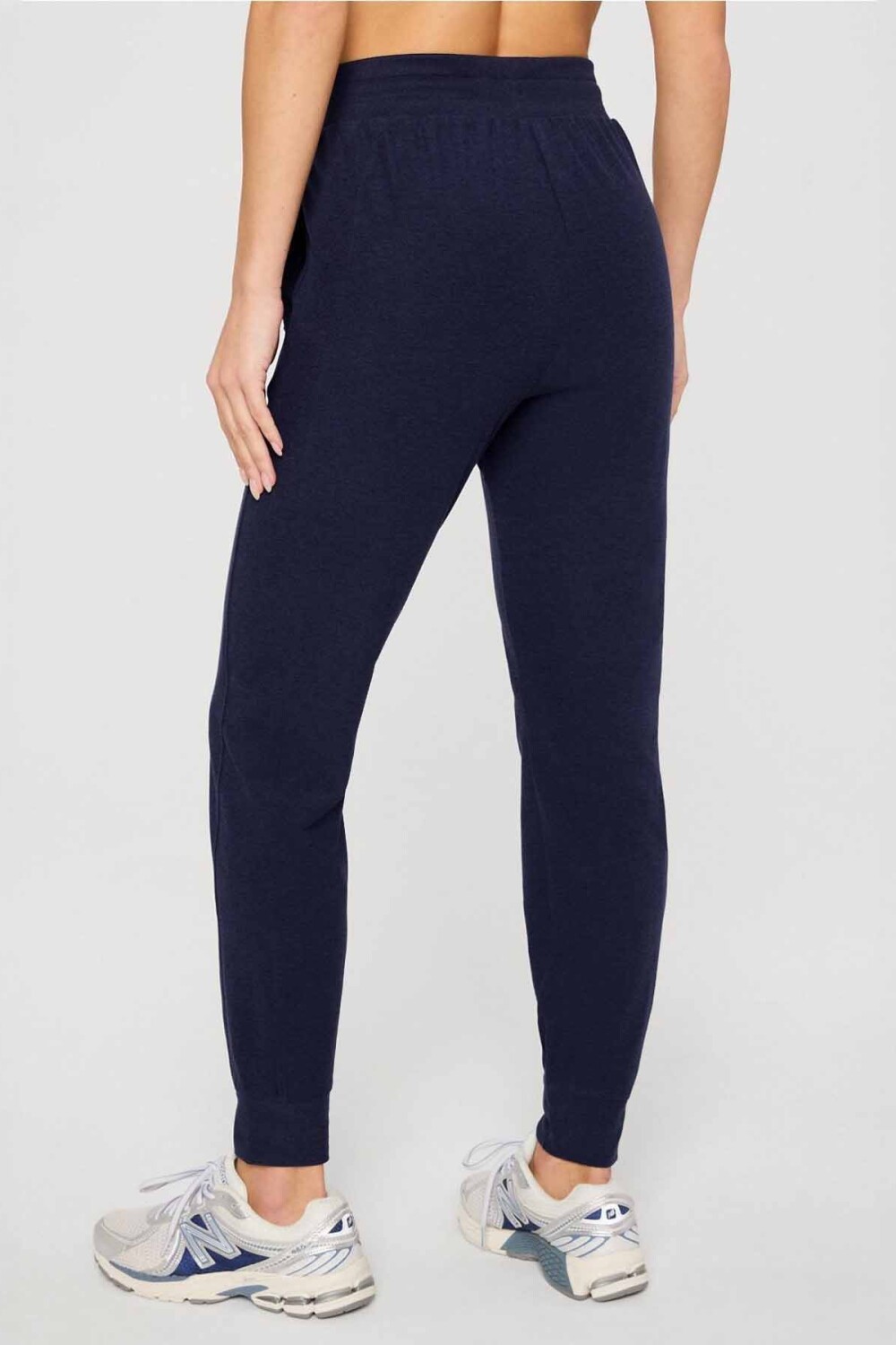 Leggings Jogger Cloud Jersey Mujer Deep Navy Heather