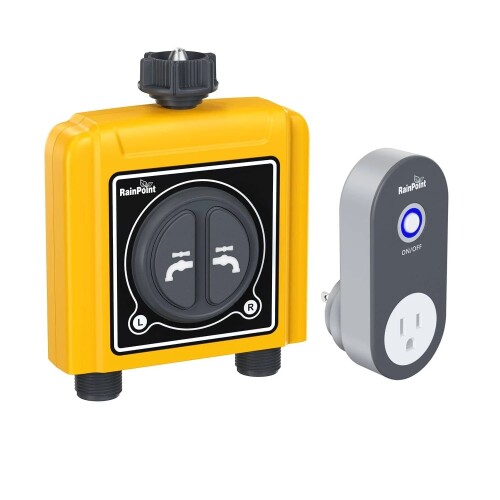 Programador canilla c/WIFI 2 zonas RainPoint Programador canilla c/WIFI 2 zonas RainPoint