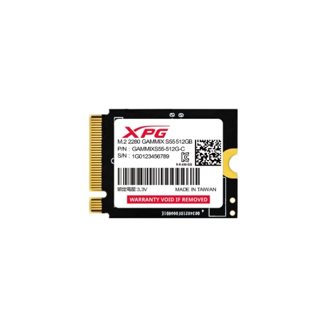 Ssd Nvme Adata Xpg S55 512GB 2230 M.2 5000/3800 001