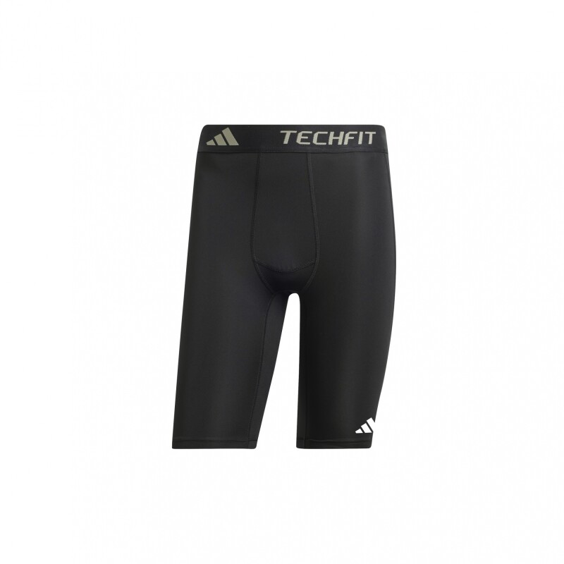 Calza adidas Techfit - Black Black