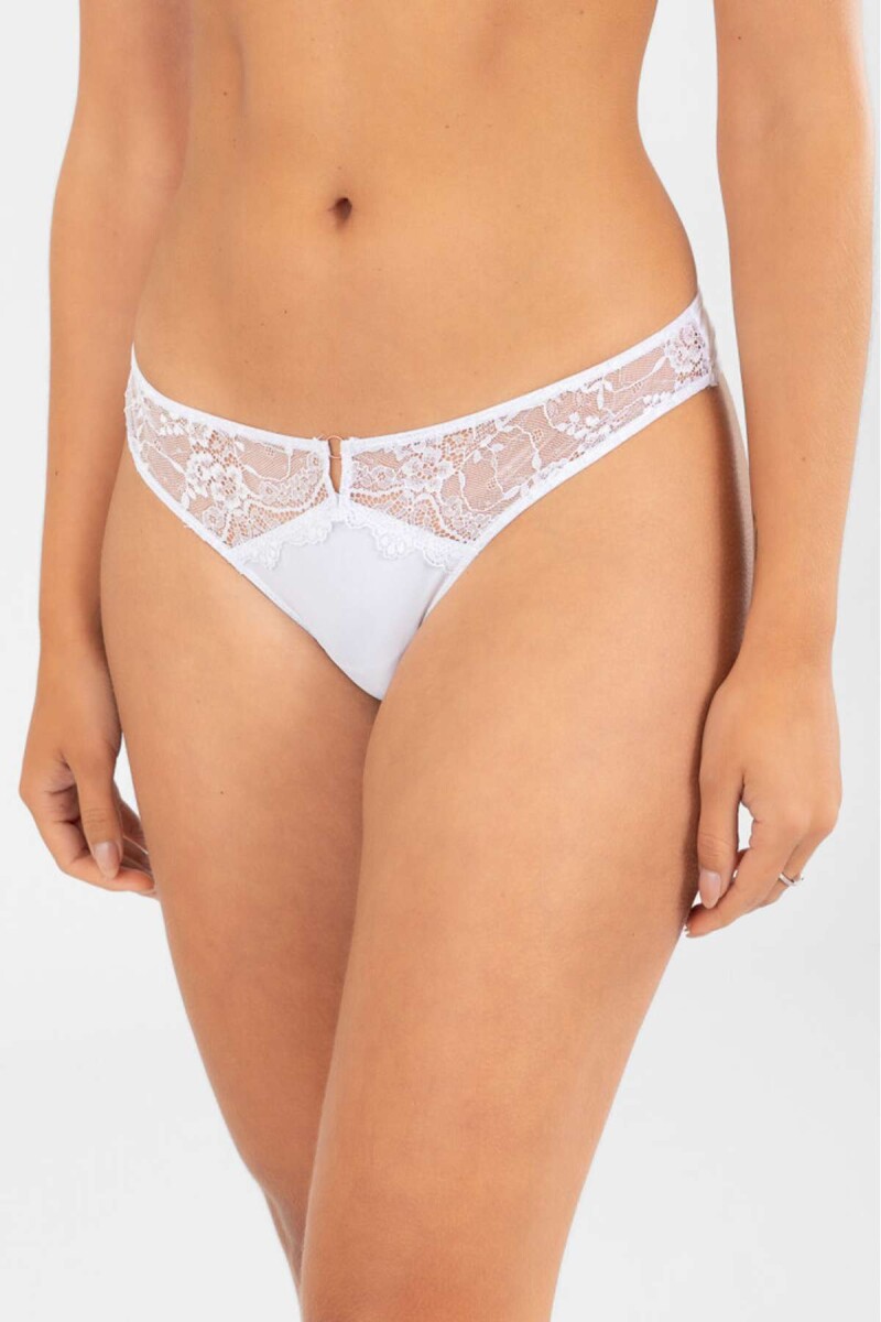 Colaless calatea - Blanco 