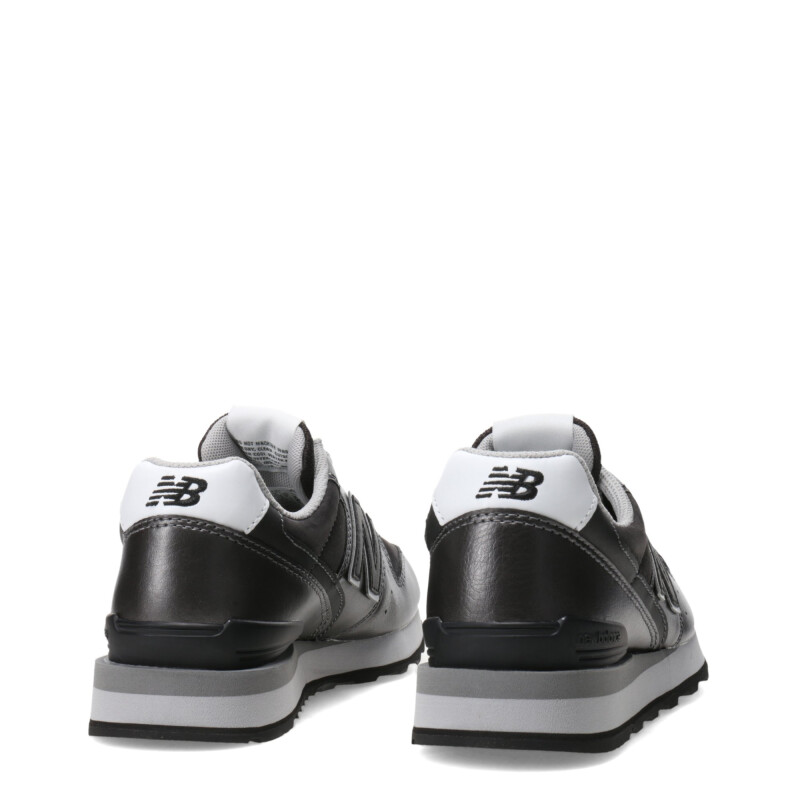 Championes de Mujer New Balance 996 Classics Traditionnels Gris - Blanco