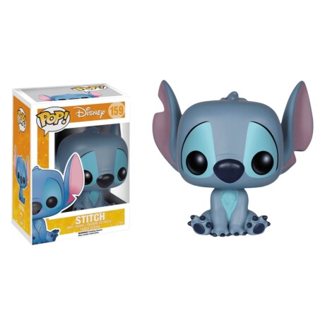 Figura Funko Pop Disney Lilo Stitch - Stitch Seated Ub 001